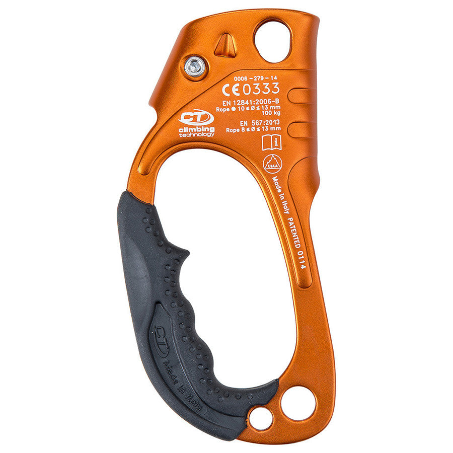 PMI Climbing Technology Quick Up Ascender– PMI's Climbing Technology Quick Up Ascender is a light alloy ascender handle. One-handed-use, anti-inversion cam system. For use with 8mm - 13mm rope. – Now available at MTN Shop US. - imagen 3