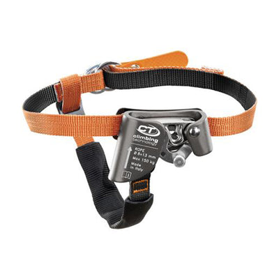 PMI Climbing Technology Quick Step Ascender - El elevador Quick Step de PMI Climbing Technology es ideal para trabajar en altura: facilita el ascenso por cuerda. Leva/palanca integrada, se adapta a cuerdas de 8 mm a 13 mm. – Ahora disponible en MTN Shop US.