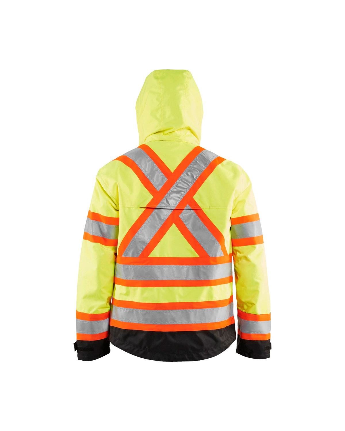 Chaqueta Blaklader Hi-Vis Shell Espalda - imagen 2