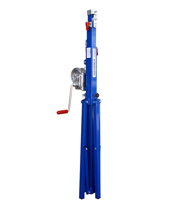 Elevador de torre Hammer 10 plegado para almacenamiento - imagen 2