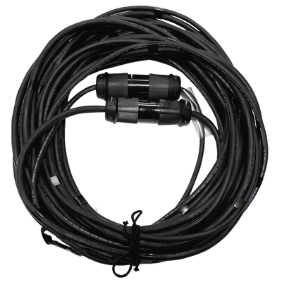 Cable de motor de doble torsión 14/3 y 16/4 (monofásico) de Mountain Productions: cables de motor 14/3 y 16/4 con conectores de doble torsión para potencia y control de polipastos eléctricos de cadena. Longitudes de pedido de 5' a 200'. Los mejores cables de motor para CM Lodestars: ahora disponibles en MTN Shop US.