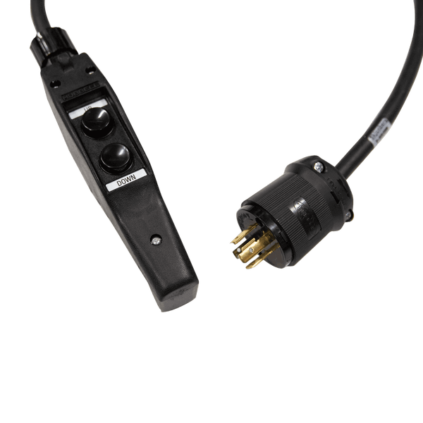 Mountain Productions Hubbell Control Station (Pickle) - Assembly– Quality Hubbell Control Station push button hoist controller with L14-20 or XLR connector. Different control station pinout options for compatibility with chain hoists of all kinds. – Now available at MTN Shop US.