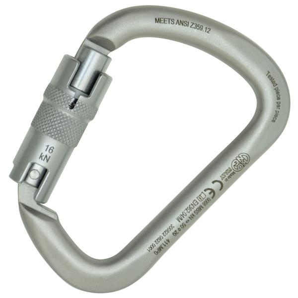 Kong Silver carabiner