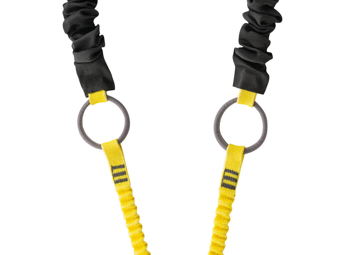 Petzl Elemento de amarre ABSORBICA-Y TIE-BACK - Anillas intermedias