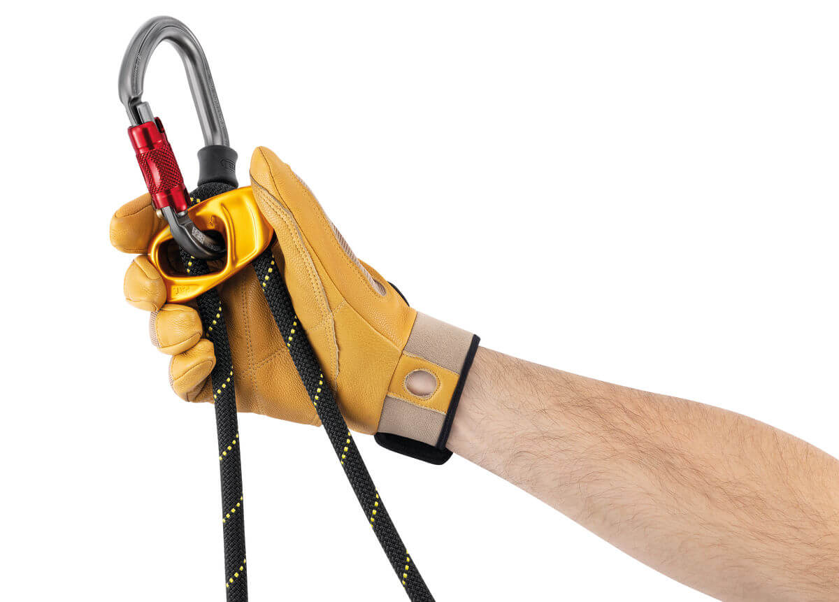 Petzl PROGRESS ADJUST-Y Lanyard - Allows Continuous Connection - imagen 2