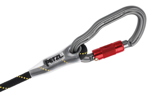 Petzl PROGRESS ADJUST-Y Lanyard - Plastic Sheath