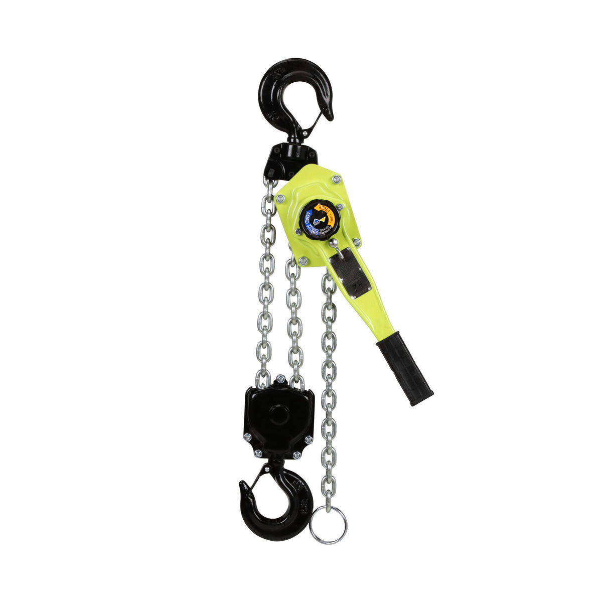 AMH Lever Hoist 3.2t to 9t USA Chain– The AMH Lever Hoist USA Chain is a versatile and reliable tool for lifting and moving heavy loads. Its lightweight construction and easy-to-use lever mechanism make it a popular choice for a wide range of industrial applications. With its durable all-steel construction and high-quality load chain, this hoist is built to last and can provide years of reliable service. – Now available at MTN Shop US. - imagen 2