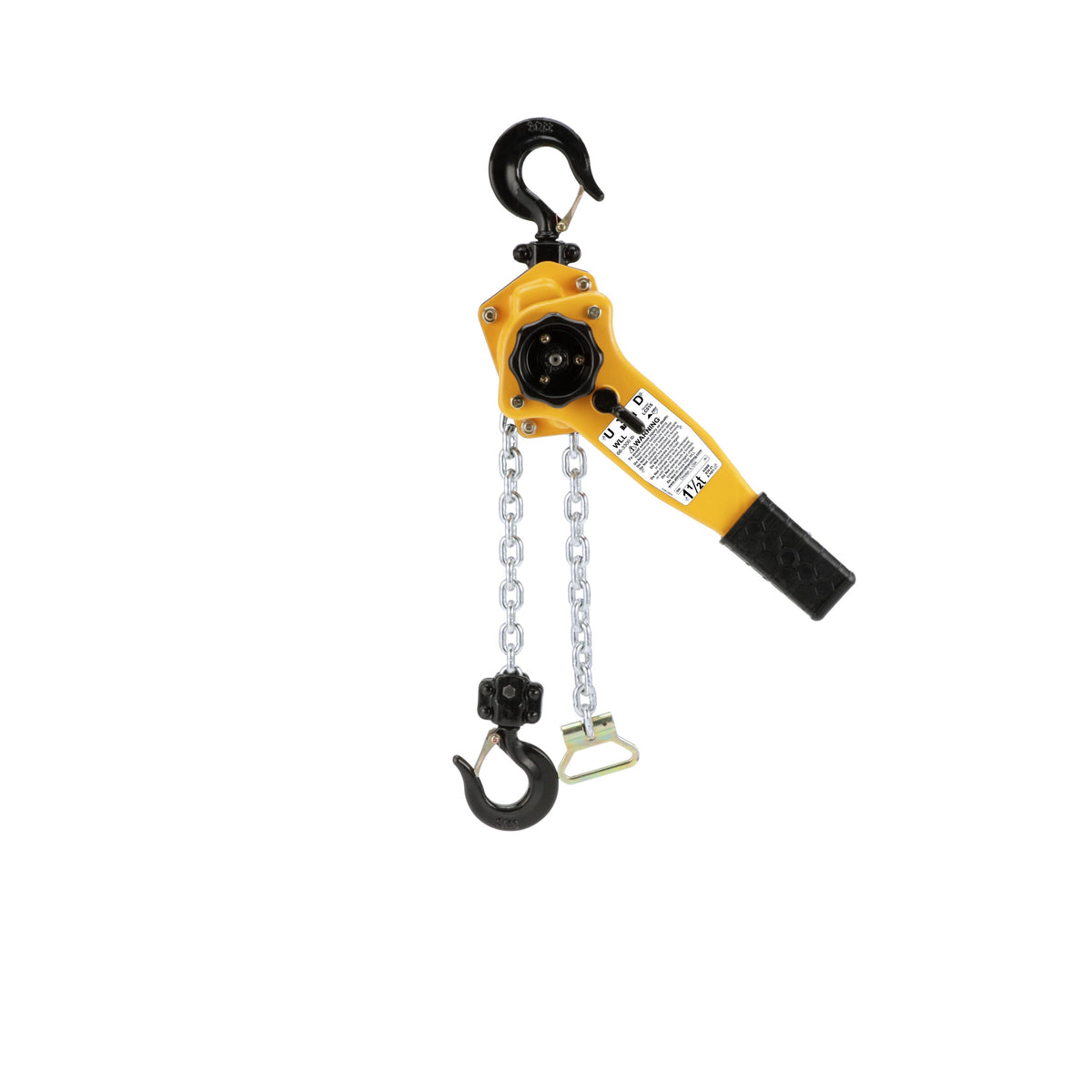 Badger Lever Hoist 0.75t to 6t– The All Material Handling LC Series Badger Lever Chain Hoist 0.75t to 6t - the perfect solution for your heavy lifting needs. With easy one-hand operation and setup, this hoist allows for operation in any orientation. Its lightweight and durable formed steel enclosure protects against contamination and can be quickly disassembled for easy maintenance. – Now available at MTN Shop US. - imagen 13
