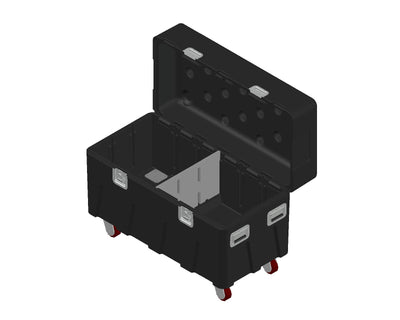 Mountain Productions BOX®: Paquete de inserción LG serie Spektrum – Compartimentos de almacenamiento dobles – – Ahora disponible en MTN Shop US.