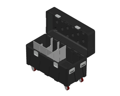 Mountain Productions BOX®: Paquete de inserción LG de la serie Spektrum – Single Stagemaker SM10 y 2 almacenamiento– – Ahora disponible en MTN Shop US.