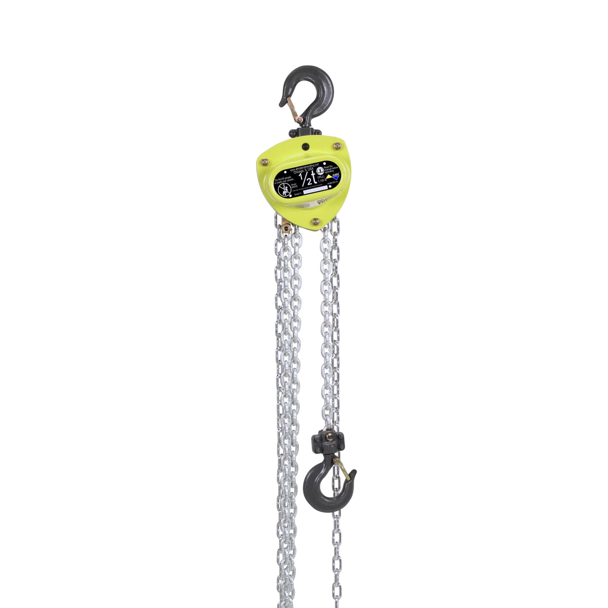 Polipasto manual AMH 0.5t-15'Lift-13'Drop– – Ahora disponible en MTN Shop US.