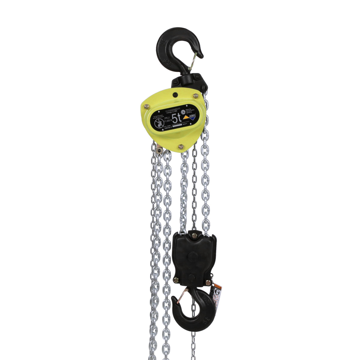 AMH Manual Hoist 1t to 8t– The AMH Manual Hoist 1.0t to 8.0t USA Chain is an excellent choice for anyone looking for a reliable and versatile hoist. With its lifting capacity, ease of use, and durability, this hoist can help you increase productivity and efficiency in your workplace, while also ensuring the safety of workers and equipment. – Now available at MTN Shop US. - imagen 6
