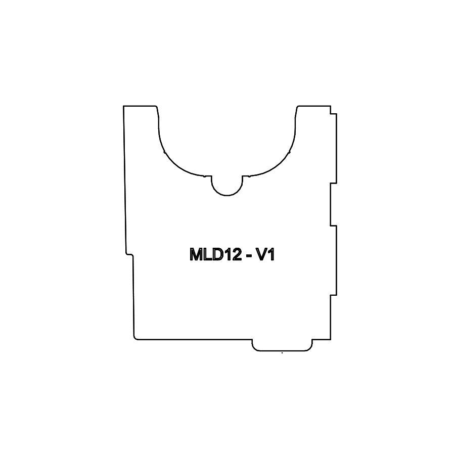 Mountain Productions BOX®: Spektrum Series SM Insert Package – Single CM Lodestar V1 & Storage– – Now available at MTN Shop US. - imagen 2