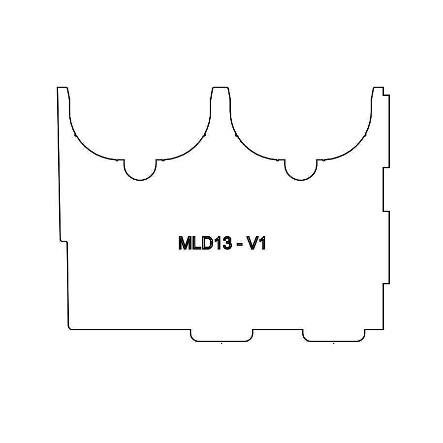 Mountain Productions BOX®: Spektrum Series SM Insert Package – Double CM Lodestar V1 & 2 Storage– – Now available at MTN Shop US. - imagen 2