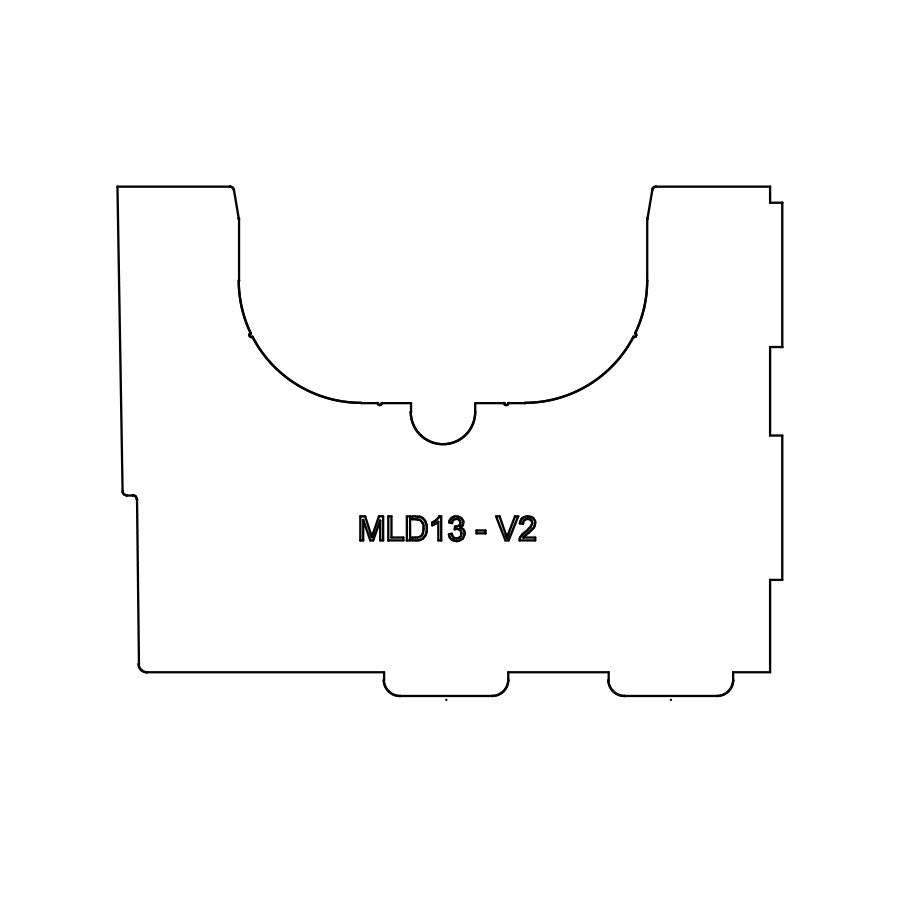 Mountain Productions BOX®: Spektrum Series SM Insert Package – Single CM Lodestar V2 & Storage– – Now available at MTN Shop US. - imagen 2
