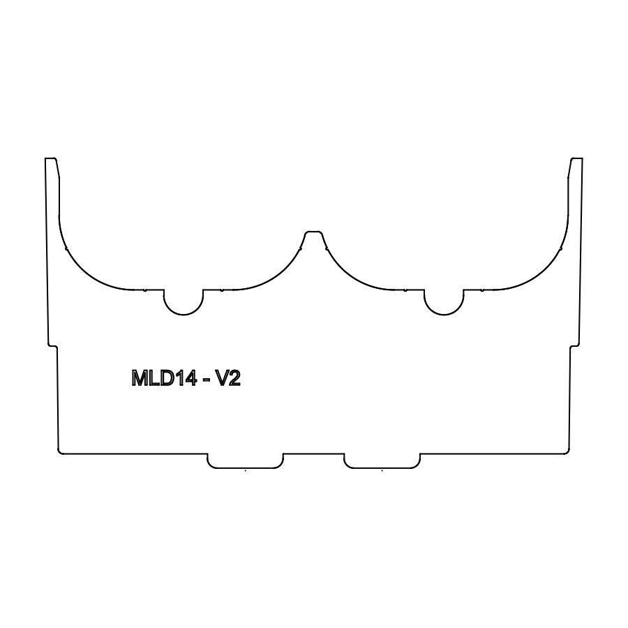 Mountain Productions BOX®: Spektrum Series SM Insert Package – Double CM Lodestar V2– – Now available at MTN Shop US. - imagen 2