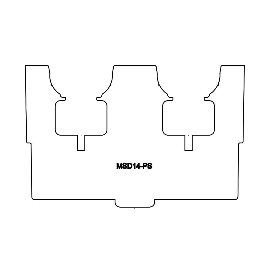 Mountain Productions BOX®: Paquete de inserto Spektrum Series SM – Doble Prostar y almacenamiento– – Ahora disponible en MTN Shop US.