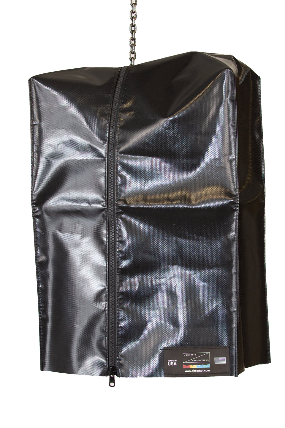 Mountain Productions Chain Hoist Weather Cover– Chain Hoist Weather and Rain Covers protect CM Lodestar and Prostar chain hoists—available for Classic & Next Gen Large & Small Frame Lodestars. Vinyl construction. – Now available at MTN Shop US.