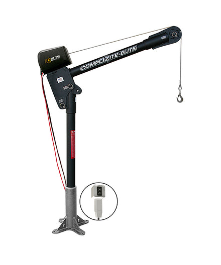 OZ Lifting Elite Davit Crane Carbon Fiber