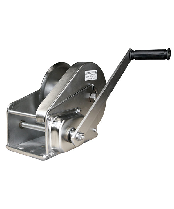 OZ Lifting Hand Brake Winch