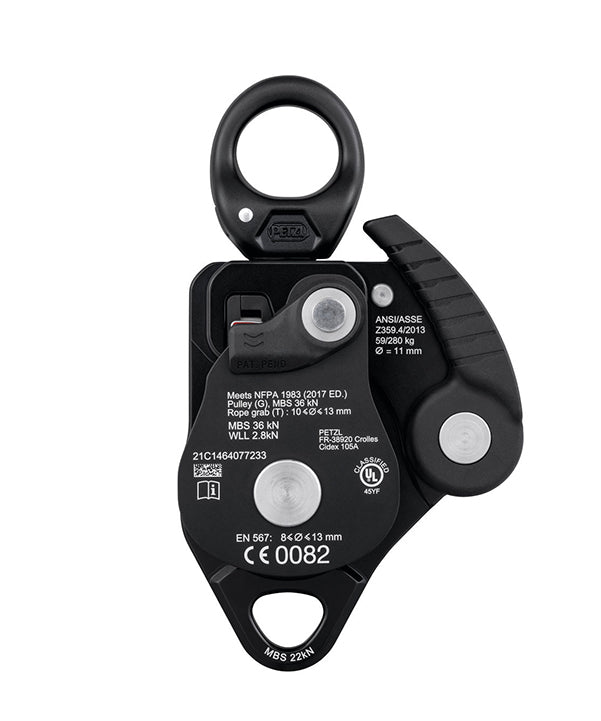 View of the inner twin release part of the pulley - imagen 6