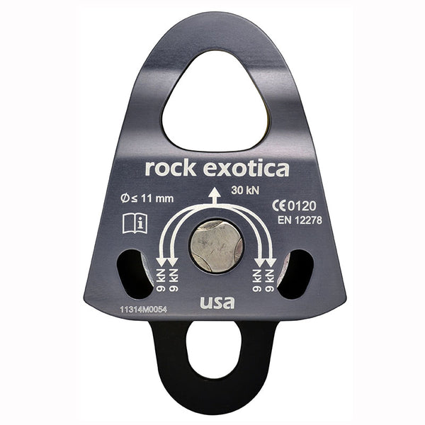 Polea doble Rock Exotica Mini Machine: las mini poleas mecanizadas y de rescate están diseñadas y fabricadas como ninguna otra polea en el mundo. – Ahora disponible en MTN Shop US.