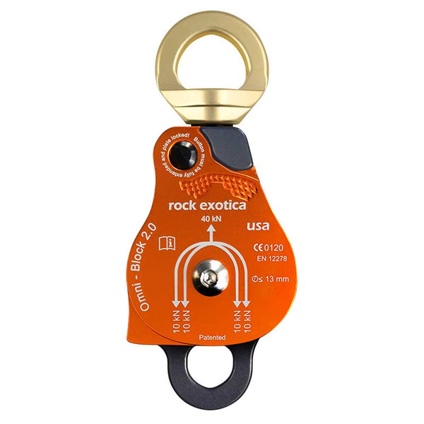Polea Doble Rock Exotica - Omni-Block 2.0"
