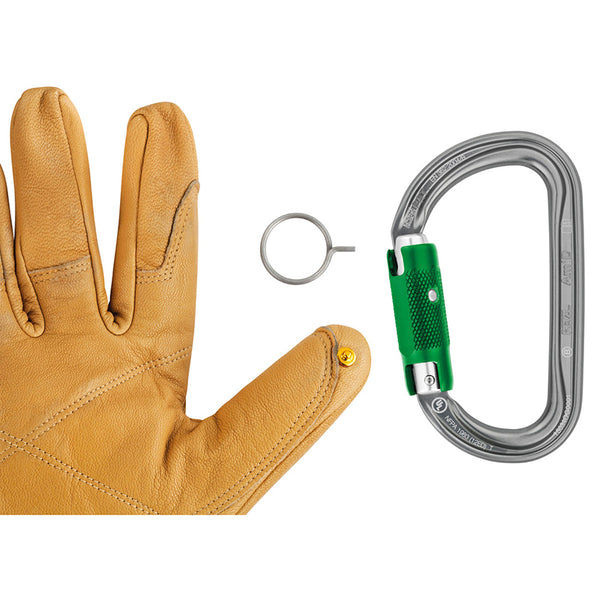 Petzl  Am’D PIN-LOCK Carabiner - Unlocking Tools