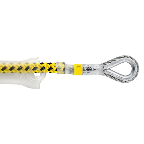 Petzl MICROFLIP Lanyard - Plastic Sheaths