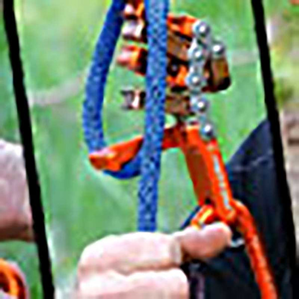 Rock Exotica Unicender– Since its inception in 2005, the Unicender has been the most flexible tool for tree climbing. – Now available at MTN Shop US.