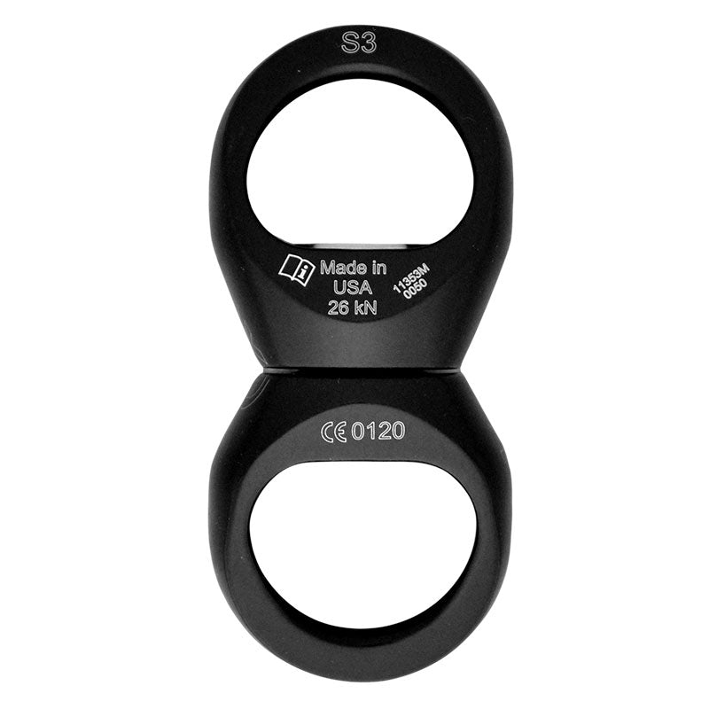 Rock Exotica Orbitor Swivel– This compact, low profile swivel is ideal for special uses where a smooth form, minimum size and minimum weight are required. – Now available at MTN Shop US.