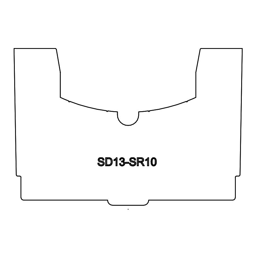 Mountain Productions BOX®: Spektrum Series LG Insert Package – Single Stagemaker SR10 & 4 Storage– – Now available at MTN Shop US. - imagen 2