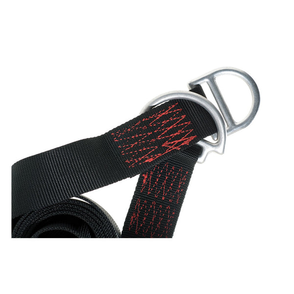 PMI General Use Anchor Sling– PMI General Use Anchor Slings create strong and secure anchors. Available in 3', 4' and 6' lengths. Steel D-rings on both ends. NFPA 1983 (2012), G, ANSI Z359.1 (2007) – Now available at MTN Shop US.