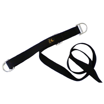 Correa ajustable Vari-Rigger de uso general de PMI: la correa Vari-Rigger de uso general de PMI es una correa ajustable con anillos en D de alta resistencia en cada extremo. Crea un punto de montaje rápido para usar como correa de longitud variable. – Ahora disponible en MTN Shop US.