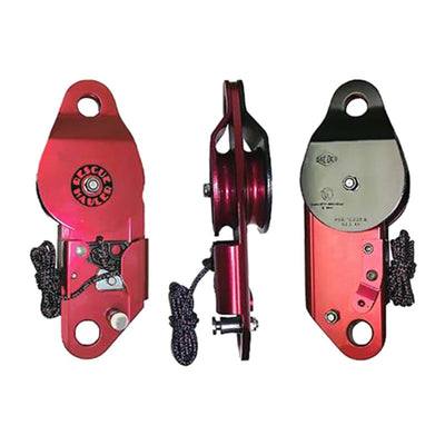 PMI Skedco Rescue Hauler– The Skedco Rescue Hauler is built for lifting heavy rescue loads under the most extreme conditions.Double 3" pulley with cam prevents shock-loading and accidental lowering. – Now available at MTN Shop US.