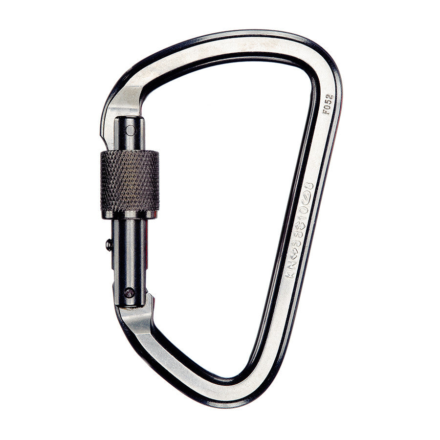 PMI SMC Lite Stainless Steel Locking Carabiner– The SMC Lite Stainless Steel Locking Carabiners are compact, lightweight and often used by caving and mountaineering rescue professionals. Screw-lock gate – Now available at MTN Shop US.