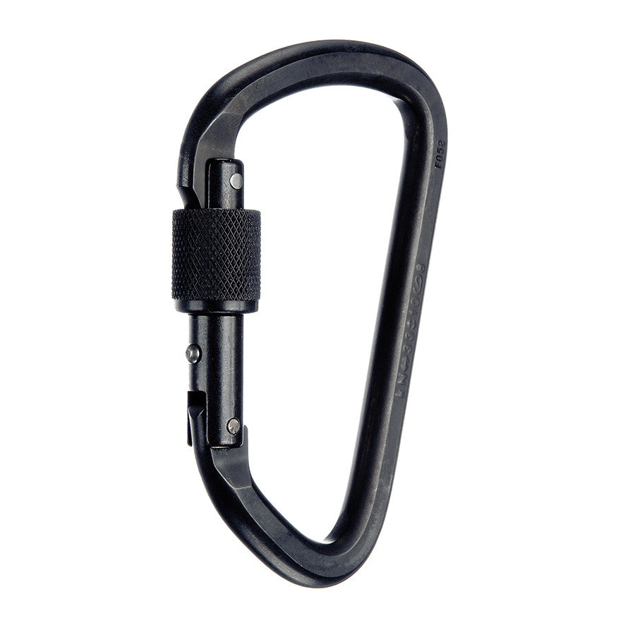 PMI SMC Lite Stainless Steel Locking Carabiner– The SMC Lite Stainless Steel Locking Carabiners are compact, lightweight and often used by caving and mountaineering rescue professionals. Screw-lock gate – Now available at MTN Shop US.