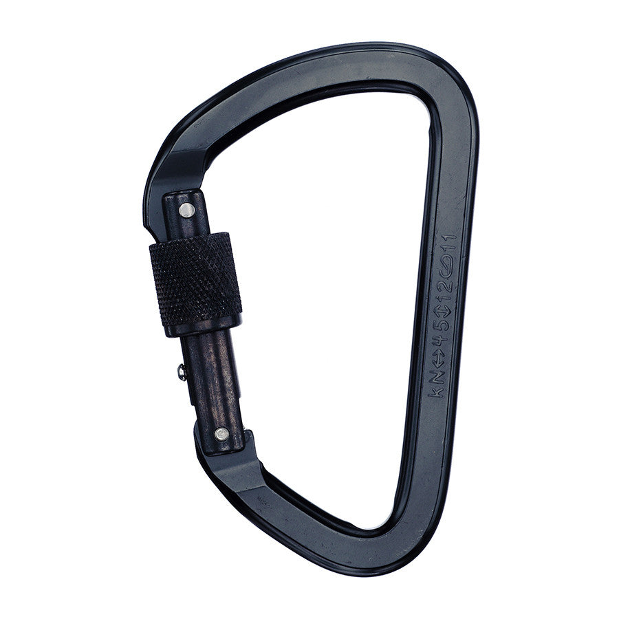 PMI SMC Lite Alloy Locking Steel Carabiner – NFPA– The SMC Lite Alloy Locking Steel Carabiners are NFPA compliant, compact and lightweight. Popular in caving and mountain rescue work. MBS: 10,116lbf – Now available at MTN Shop US.