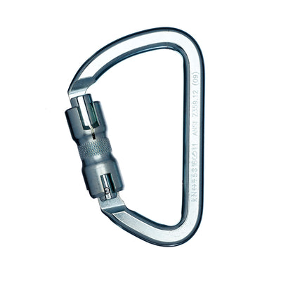 Mosquetón de aleación PMI SMC FP ANSI Lite – NFPA– Este mosquetón está diseñado para todas sus necesidades de protección contra caídas. El mosquetón de aleación SMC FP ANSI Lite (NFPA tiene puerta de bloqueo automático y cumple con ANSI) ahora disponible en MTN Shop US.