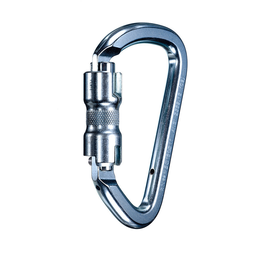 PMI SMC FP ANSI Lite Alloy Carabiner – NFPA– This carabiner is designed for all of your fall protection needs. The SMC FP ANSI Lite Alloy Carabiner – NFPA has auto-locking gate and is ANSI compliant – Now available at MTN Shop US.