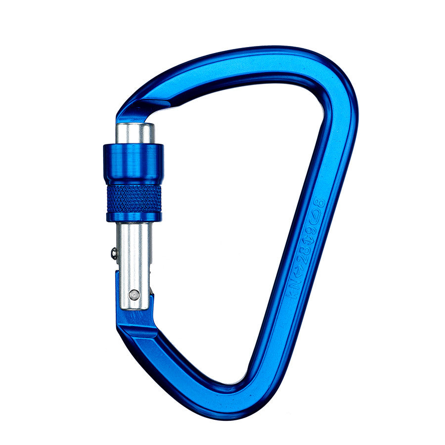 PMI SMC Kinetic Screw-Lock Carabiner – NFPA– The SMC Kinetic Carabiner meets all of your personal protection requirements. Screw-gate .98" opening with key lock nose. Ideal for at height work; Lightweight – Now available at MTN Shop US.