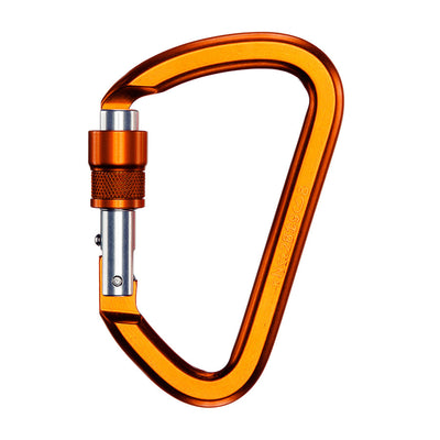 Mosquetón con cierre de rosca cinético PMI SMC – NFPA– El mosquetón cinético SMC cumple con todos sus requisitos de protección personal. Apertura de compuerta roscada de 0,98" con cierre de llave. Ideal para trabajos en altura; liviano: ahora disponible en MTN Shop EE. UU.
