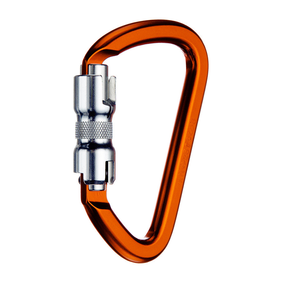 PMI SMC Kinetic Dual-Lock Carabiner – NFPA– The SMC Kinetic Carabiner meets all of your personal protection requirements. Key lock noses and .98" dual action twist-gate opening. Lightweight for at height – Now available at MTN Shop US.