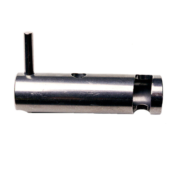 Barra para bastidor PMI SMC – Barra de amarre de 1”, SS– La barra para bastidor de amarre SMC de 1” de gran diámetro es una hiperbarra con extensión y pasador para facilitar la acción de bloqueo. La construcción de acero inoxidable proporciona resistencia: ahora disponible en MTN Shop US.