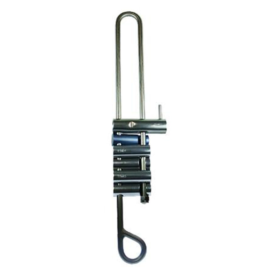 PMI SMC Brake Kit – Long 6-Bar J Rack Assembly NFPA– This SMC Brake Kit is a Long 6-Bar J Rack with NFPA compliance. Includes 1 stainless steel tie-off bar, 1 anodized alum. grooved straight slot bar, 4 alum. angled brake bars – Now available at MTN Shop US.