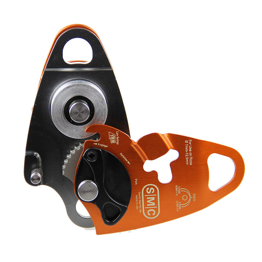 Polea PMI SMC Advance Tech HX: la polea SMC Advance Tech HX es ideal cuando se utiliza un pequeño sistema de ventaja mecánica para el rescate. La cámara integrada proporciona captura inmediata del progreso. Cuerda de 7 mm a 12,5 mm: ahora disponible en MTN Shop EE. UU. - imagen 5