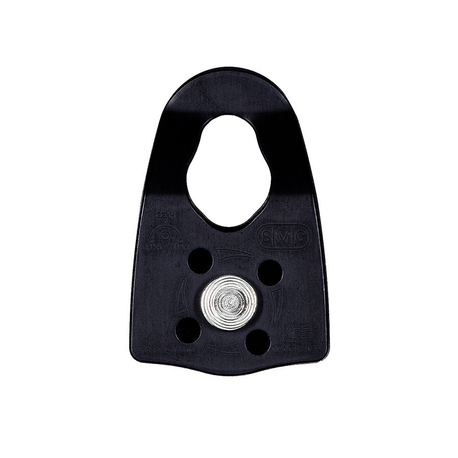Polea de rescate para grietas PMI SMC CRx: la polea SMC CRx es pequeña pero resistente y eficiente. Incluye capacidad de atención prusik para su uso en un sistema C 2 a 1 o un sistema Z 3 a 1. Soporta cuerda de hasta 1/2" – Ahora disponible en MTN Shop US. - imagen 8