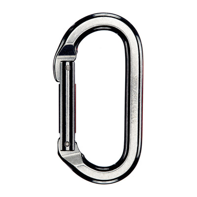 Mosquetón de aluminio sin bloqueo ovalado PMI SMC– – Ahora disponible en MTN Shop US.