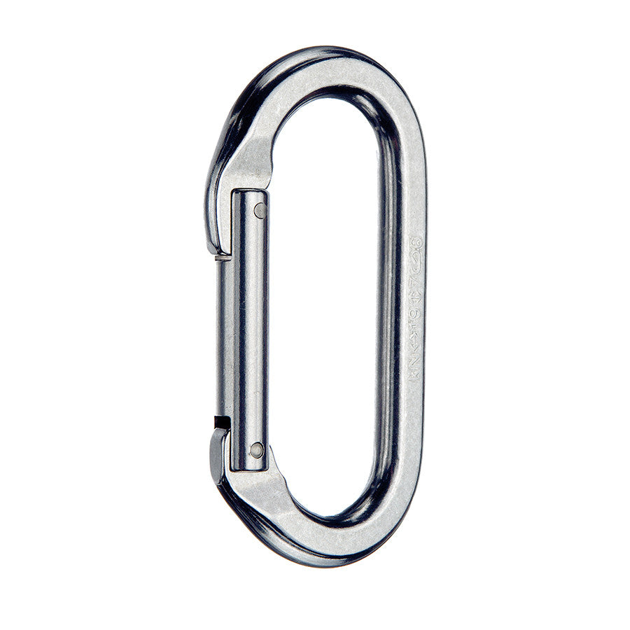 PMI SMC Oval Non-Locking Aluminum Carabiner– – Now available at MTN Shop US.