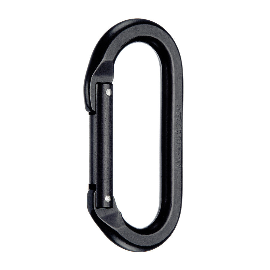 Mosquetón de aluminio sin bloqueo ovalado PMI SMC– – Ahora disponible en MTN Shop US. - imagen 6